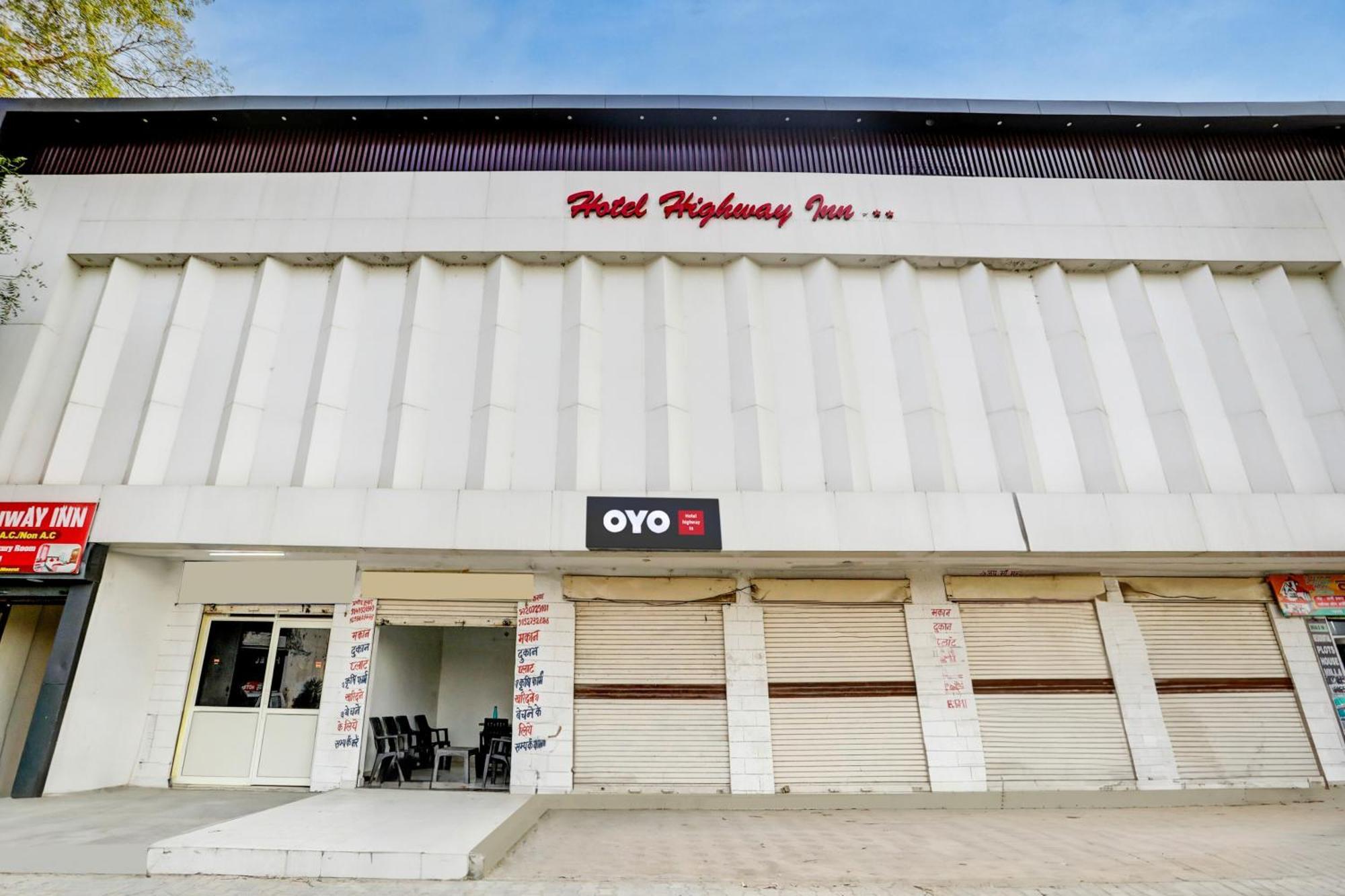 Hotel O Highway Inn Meerut Exterior foto